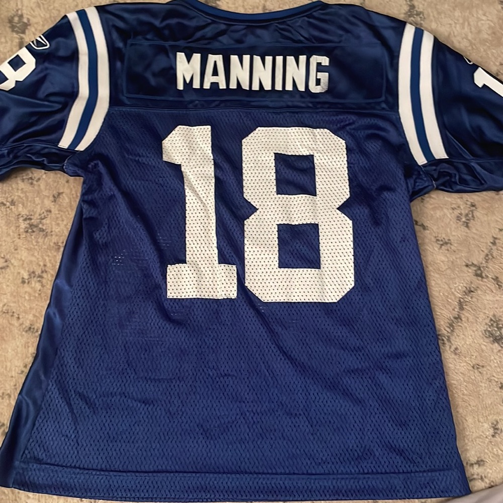 Colts Manning Jersey - Picture 3 of 4